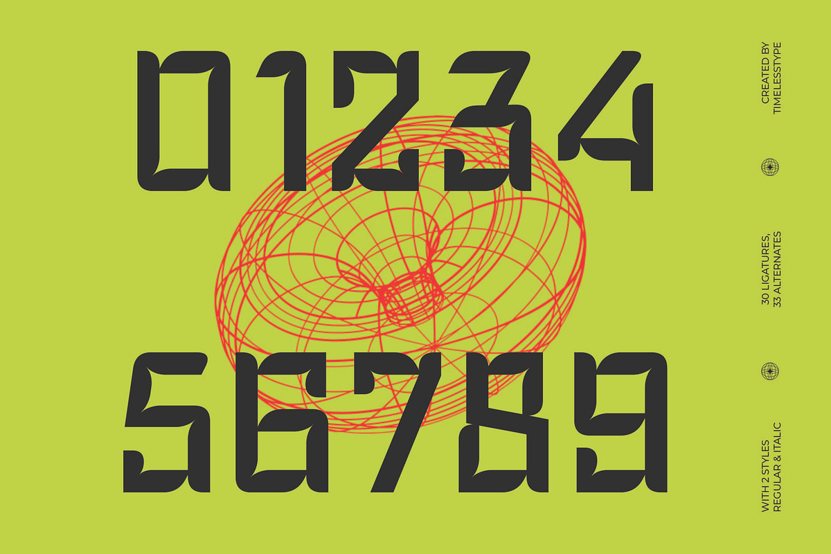 Clouds Hotspot Futuristic Display, a Sans Serif Font by timelesstype.co (Photo 12 of 15)