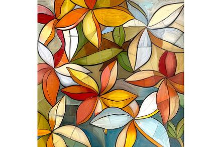 Contemporary Hawaiian floral motif, an Object Illustration by Lermont51
