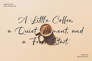 Roastland - Natural Brush Font, a Handwritten Font by Sibelumpagi Studio (Thumbnail 5 of 10)