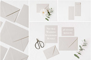 Neutral Wedding Styled Mockups, a Print Template by LaPorte Images (Thumbnail 1 of 5)