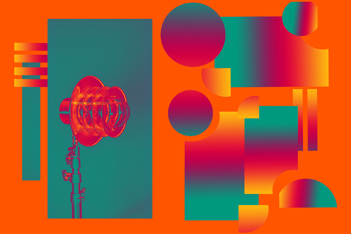 templates for the bold. bright gradi, a Presentation Template by My world is my eyes (Photo 1 of 7)