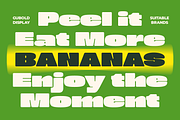 Gubold - Bold Display Typeface, a Sans Serif Font by Comactype Foundry (Thumbnail 7 of 11)