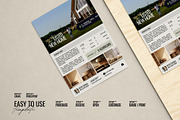 Real Estate Flyer For Marketing, a Flyer Template by Prapti Design (Thumbnail 3 of 10)