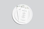Menu Card Mockup, an Advertising Mockup by Twins_studio926 (Thumbnail 5 of 5)
