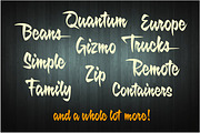 Tramp, a Script Font by Art And Sign Unlimited (Thumbnail 2 of 3)