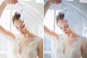 Vintage Wedding Photoshop Actions, an Action Add-On by BeArt-Presets (Thumbnail 12 of 19)
