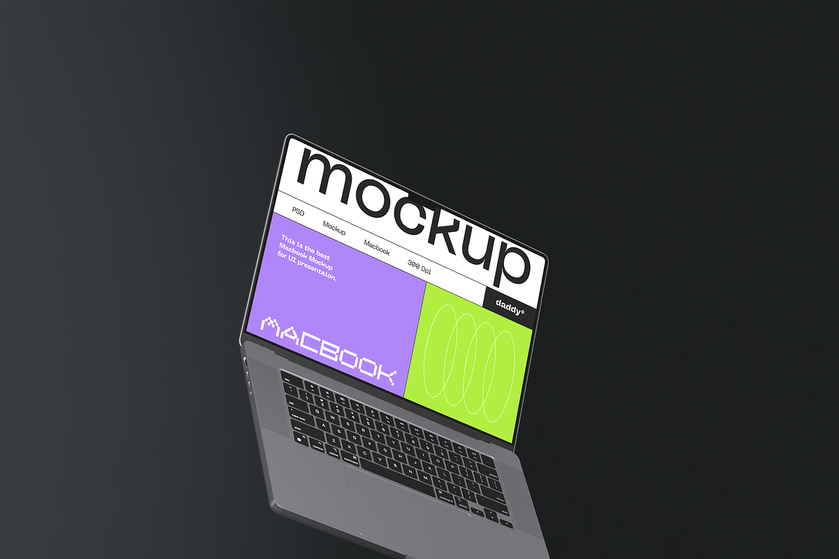 Apple Devices Mockup - 20 Scenes, a Device Mockup by Mockupdaddy (Photo 18 of 21)
