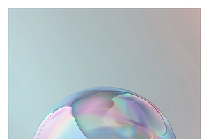 Buri Co - Iridescent Soap Bubbles