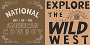 Crackpot, a Font by FontSite Inc. (Thumbnail 3 of 6)