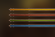 Fantasy Loading Bars 3, a Graphic by EvilSystem (Thumbnail 3 of 6)