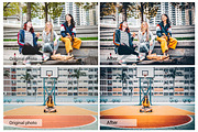 Orange Presets, an Action Add-On by DreamColor (Thumbnail 7 of 9)
