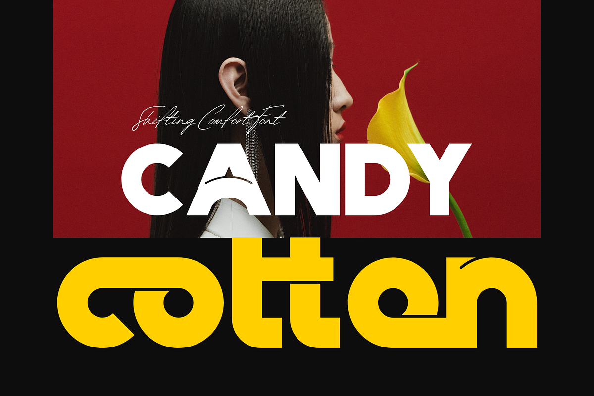 Shifting Comfort - Geometric Font, a Sans Serif Font by 177Studio (Photo 4 of 8)