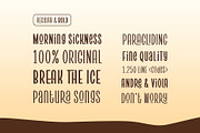Pantura, a Sans Serif Font by Locomotype (Thumbnail 6 of 8)