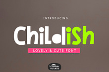 Childish Font