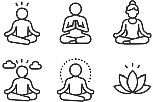 Vector illustration of line icons, an Illustration by ZinetroN