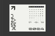 R-P Font - a Pixelated Modular Font, a Font by softulka (Thumbnail 3 of 4)