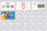 Poppy - Pet Care Keynote Templates, a Presentation Template by Dhabee (Thumbnail 6 of 6)