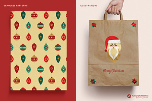 Christmas Patterns & Illustrations