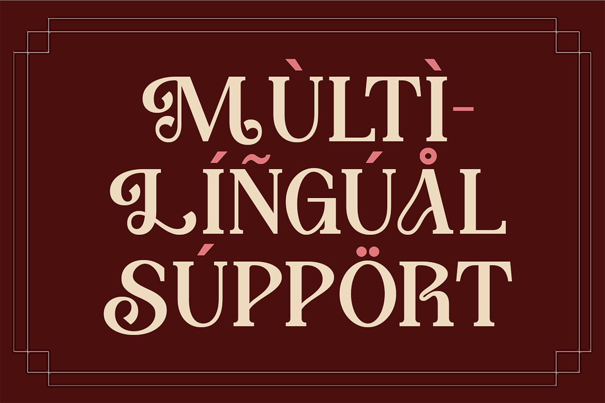 Aigos - Elegant Serif Display Font, a Serif Font by Pekotype (Photo 5 of 15)
