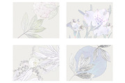 Vintage Elegant Flowers Backgrounds, an Object Graphic by CreativeFolks (Thumbnail 3 of 11)