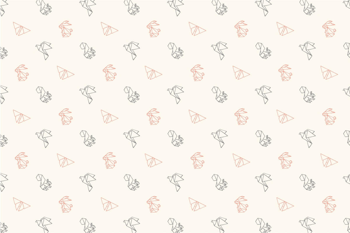 Hand Drawn Origami Vector, an Animal Illustration by Storyteller Imagery (Photo 4 of 8)