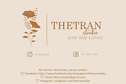 Magic Postcard | Digital Product, a Card Template by The Tran Studio (Thumbnail 3 of 3)