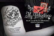 My Valentine, an Illustration by WhiteRiverStudio (Thumbnail 1 of 11)