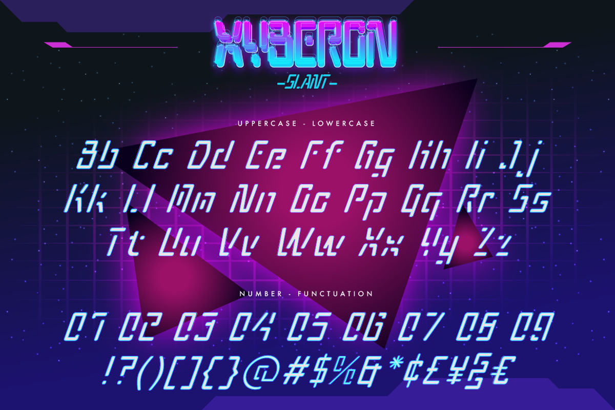 Xyberon, a Serif Font by Burntilldead (Photo 4 of 12)
