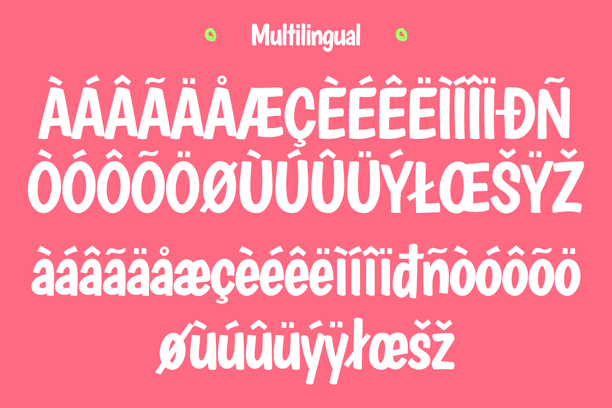 Dudley - Bold Handwritten Font, a Handwritten Font by Black Junst (Photo 8 of 8)