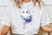 Cute Magic School Watercolor Clipart, an Illustration by Libby Wishes (Thumbnail 7 of 12)