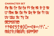 Mandraya Hindi Style Font, a Font by PutraCetol Studio (Thumbnail 5 of 5)