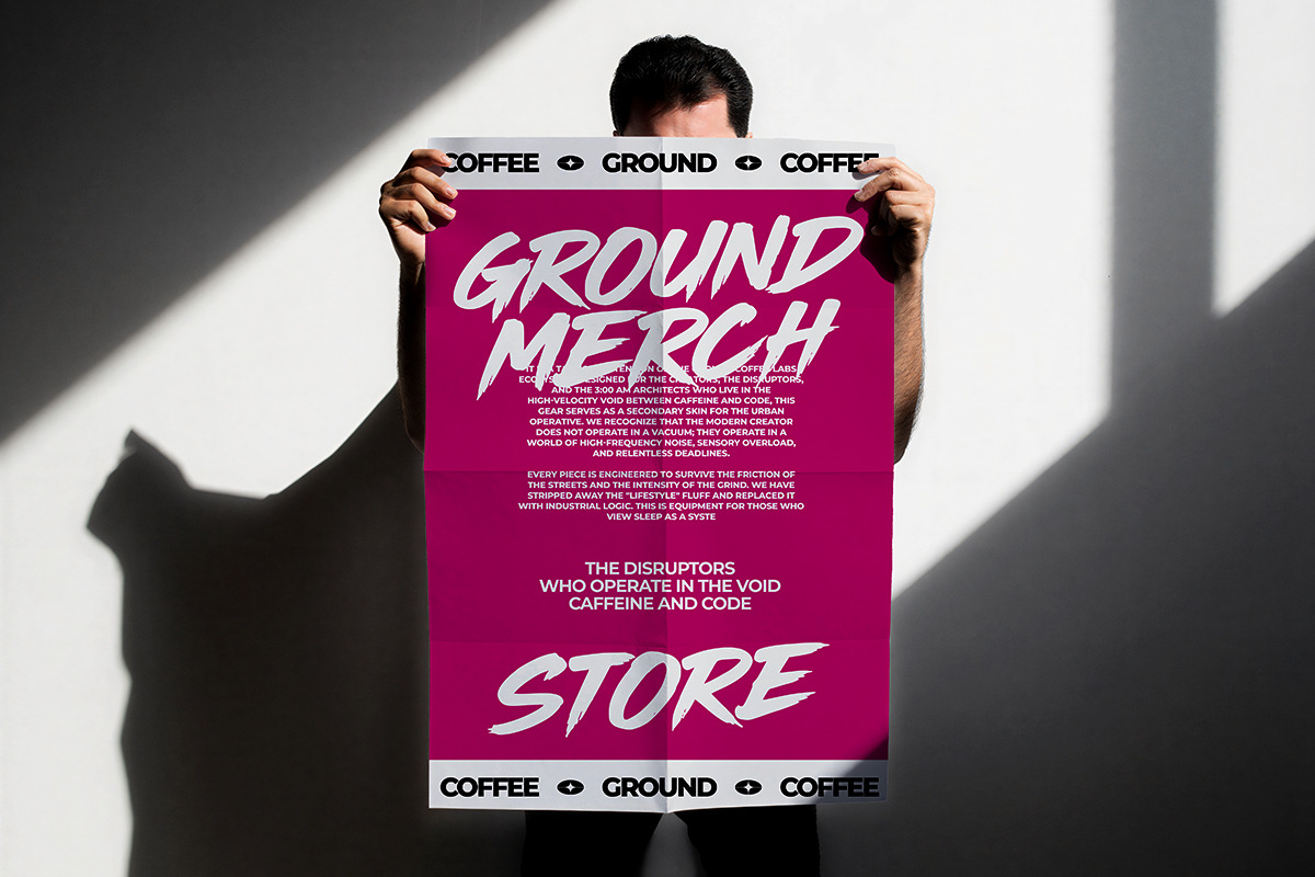 Radeback - Brush Display Font, a Handwritten Font by Get Studio (Photo 2 of 14)