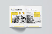 Annual Report Bundle | Word, indd, a Brochure Template by obayes (Thumbnail 8 of 51)
