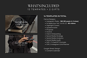 Ultimate Social Media Manager Bundle, a Marketing Template by Meraki Templates (Thumbnail 3 of 12)