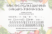 Vegetable | Script Font, a Handwritten Font by Scratchones (Thumbnail 7 of 9)