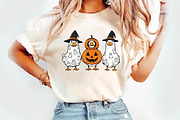 goose halloween fall png, an Illustration by Watercolor design (Thumbnail 2 of 3)