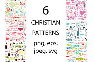 6 CHRISTIAN PATTERNS