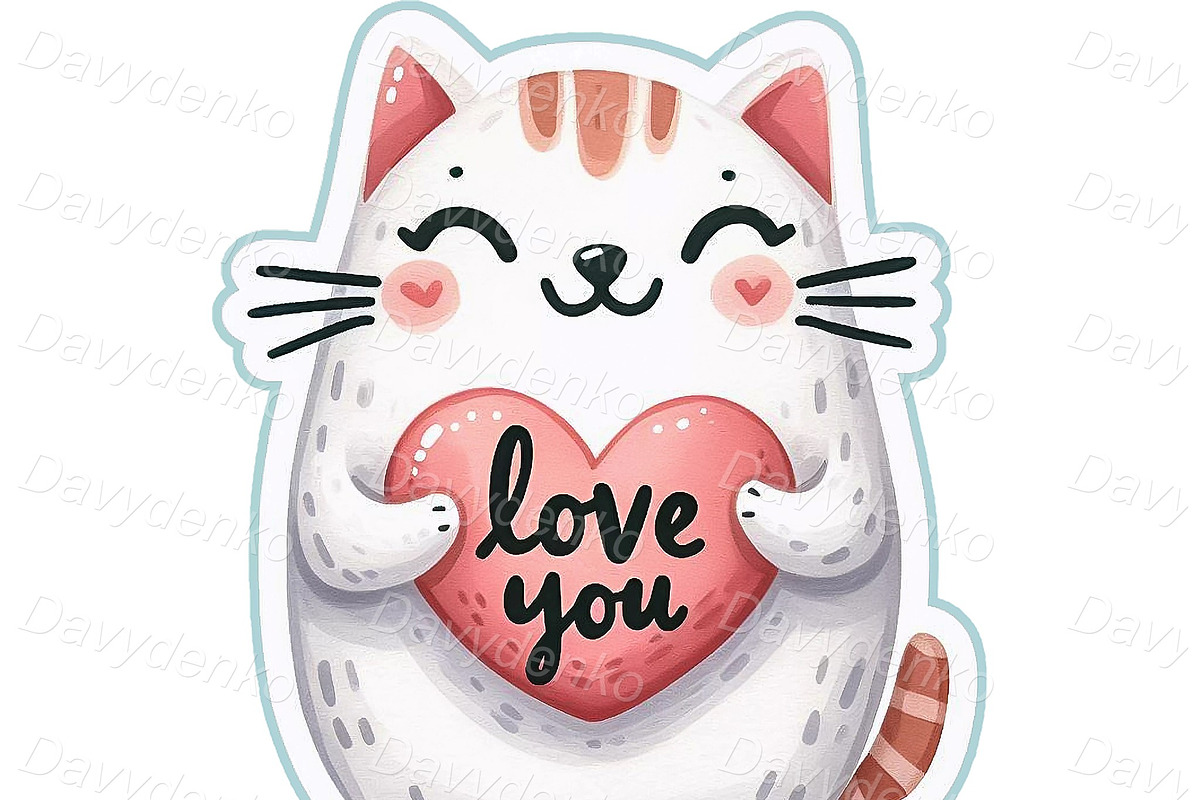 Positive motivational stickers, an Object Illustration by Bubert Art (Photo 3 of 8)