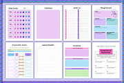 Premium Anxiety &Depression Workbook, a Stationery Template by Shumaya (Thumbnail 5 of 8)