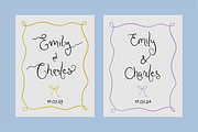 Letters from Madelyn - Script Font, a Handwritten Font by PeachCreme (Thumbnail 3 of 13)