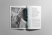 Simple Magazine Template, a Magazine Template by BoriesBechker (Thumbnail 7 of 15)
