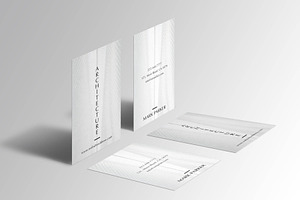 Architecture Elegant Business Card