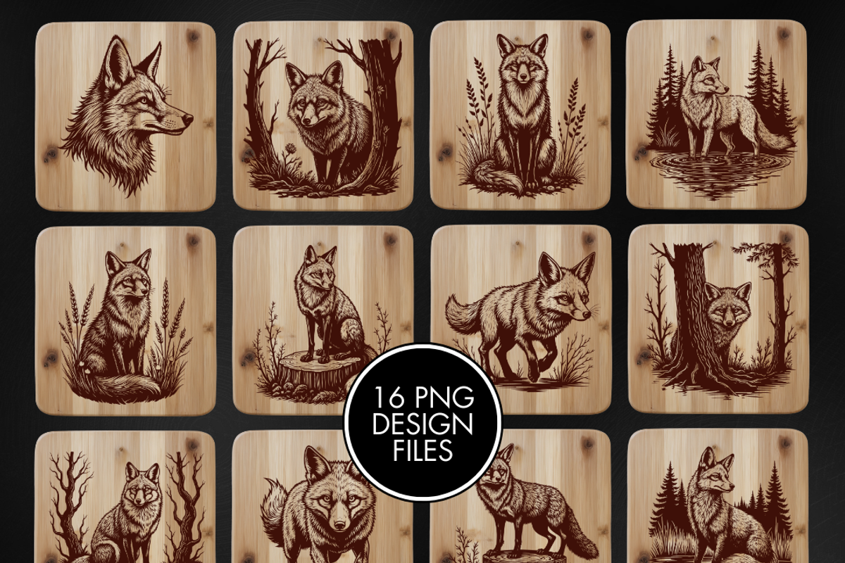1500+ Hunting and Wildlife Laser PNG, an Animal Illustration by palmettosvg (Photo 8 of 9)