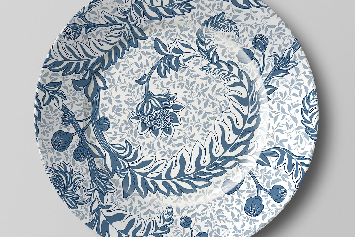 Silver Fern  Serenade Pattern, a Pattern Graphic by MouseGrey (Photo 4 of 13)
