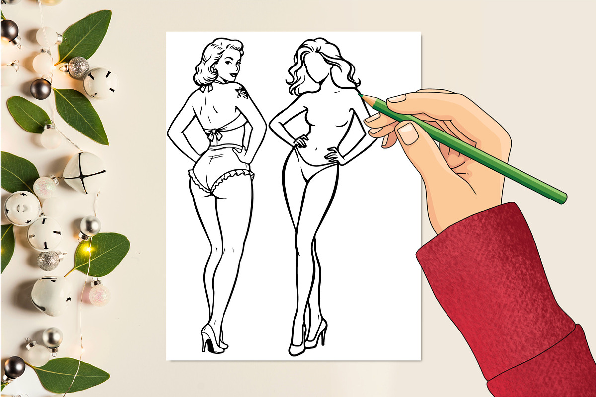Lovely butts, an Illustration by DreamCafeArt (Photo 7 of 7)