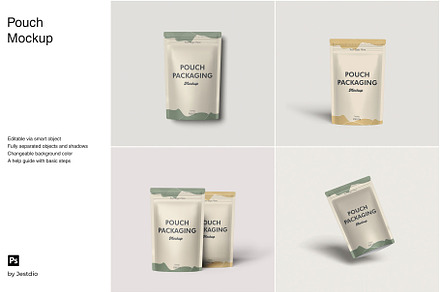 Pouch Mockup