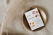 Editable Thanksgiving Invitation, an Invitation Template by ForeverPrint (Thumbnail 4 of 9)