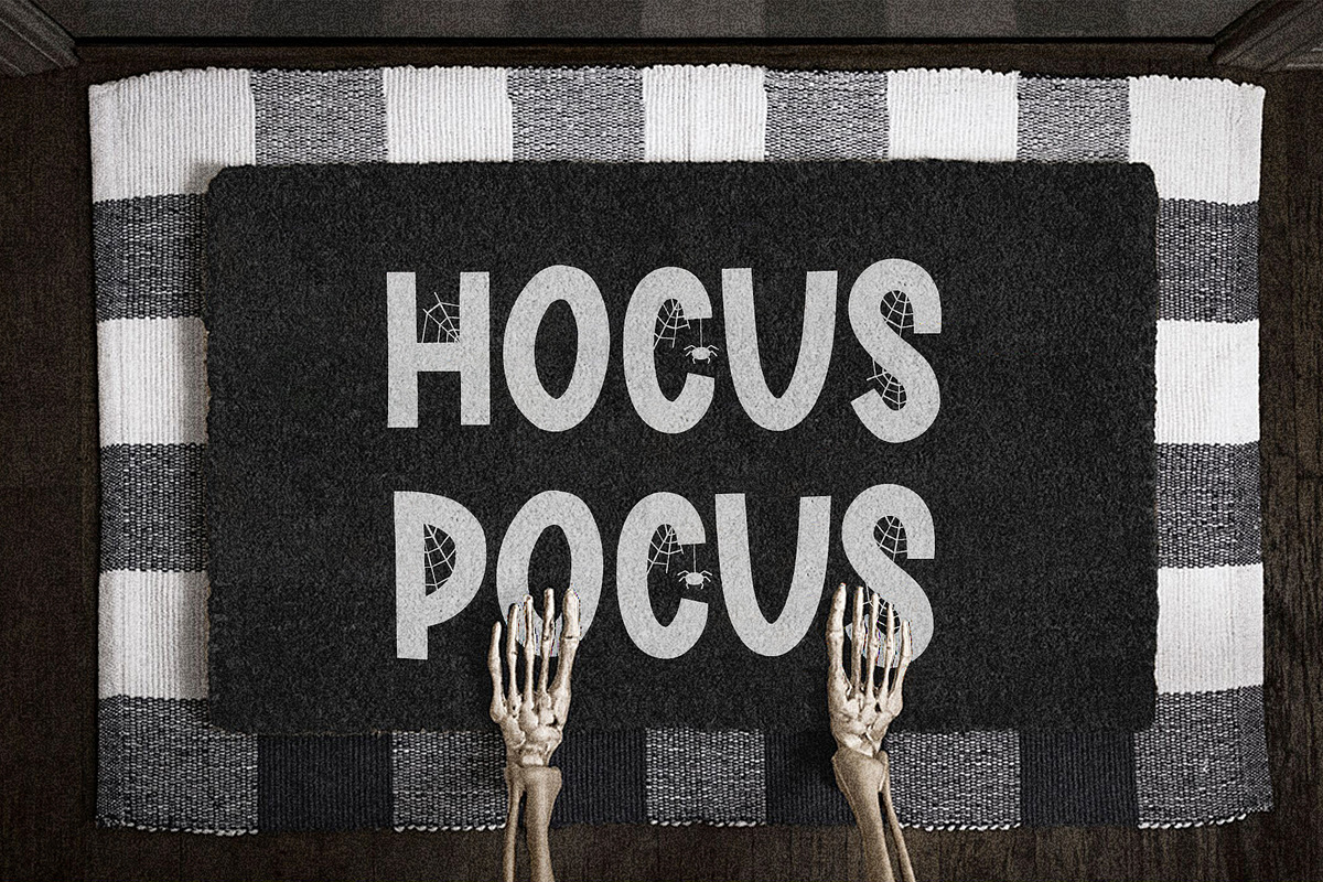 Hallow Spell spooky halloween font, a Handwritten Font by supfonts (Photo 2 of 7)