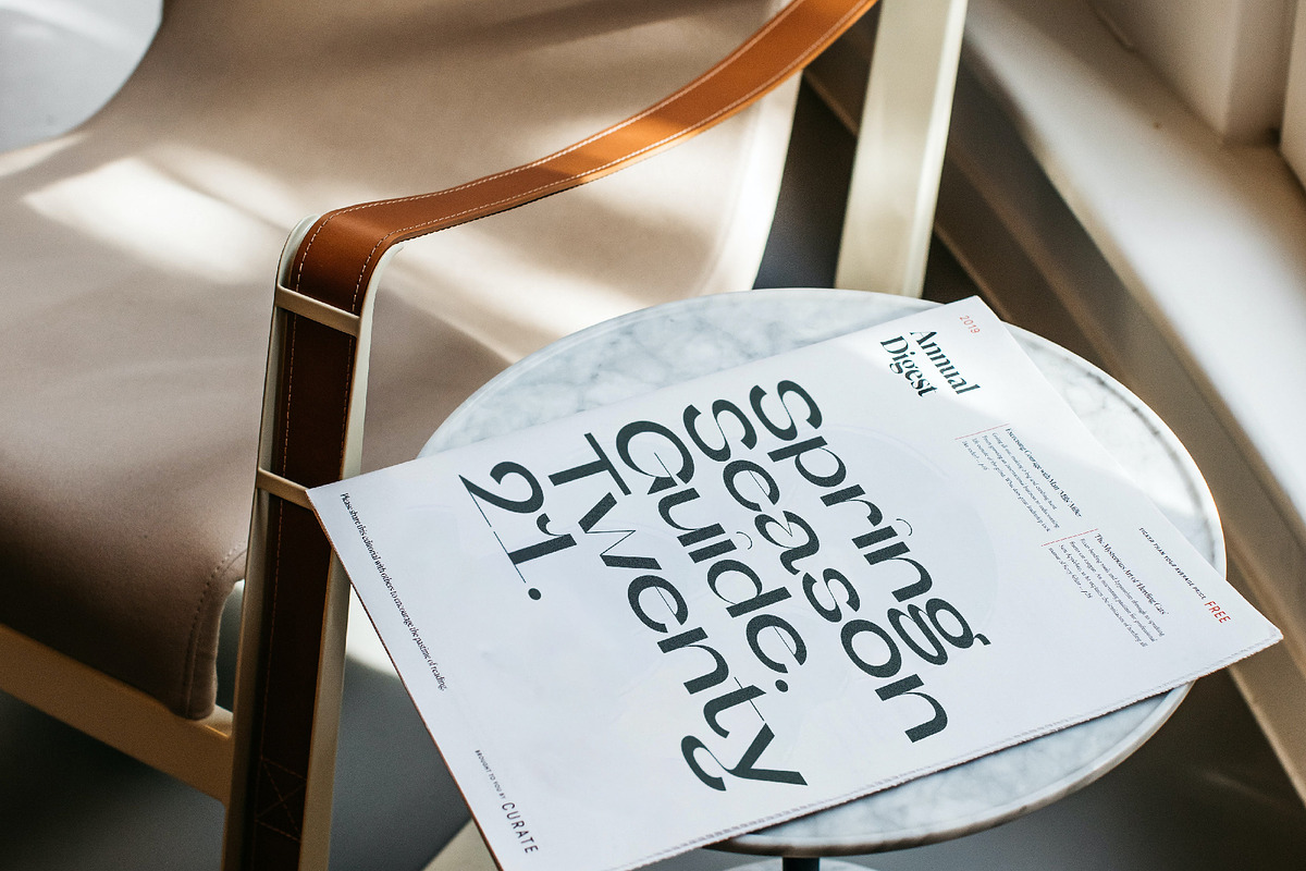 Future Classic Sans Typeface, a Sans Serif Font by Tropical Type (Photo 3 of 11)
