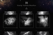 Space Artist Procreate Brushes, a Brush Add-On by Freezerondigital (Thumbnail 4 of 30)
